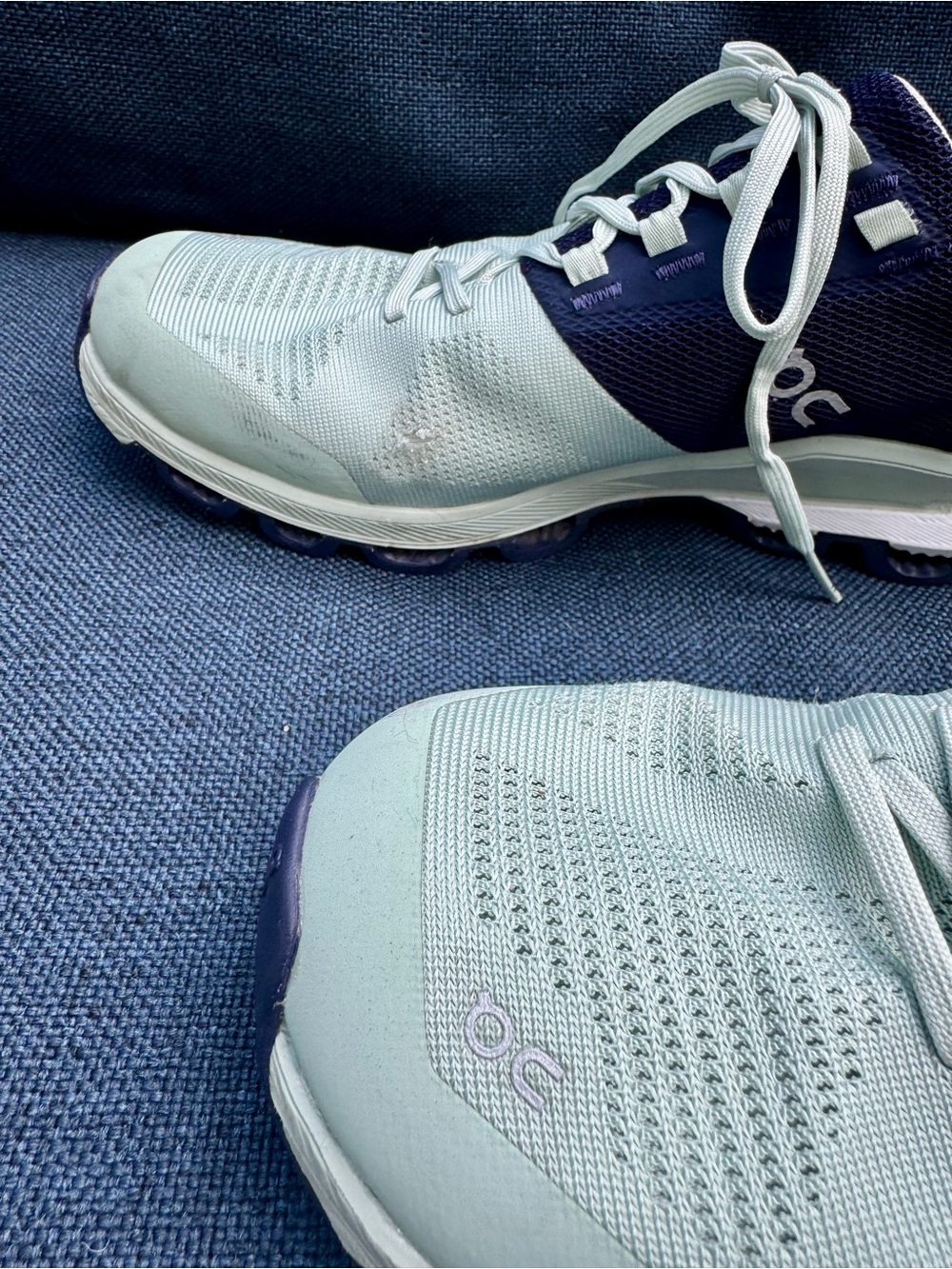 On Running Cloudsurfer Women’s Size 10 — Glacier/Indigo - Picture 6 of 10